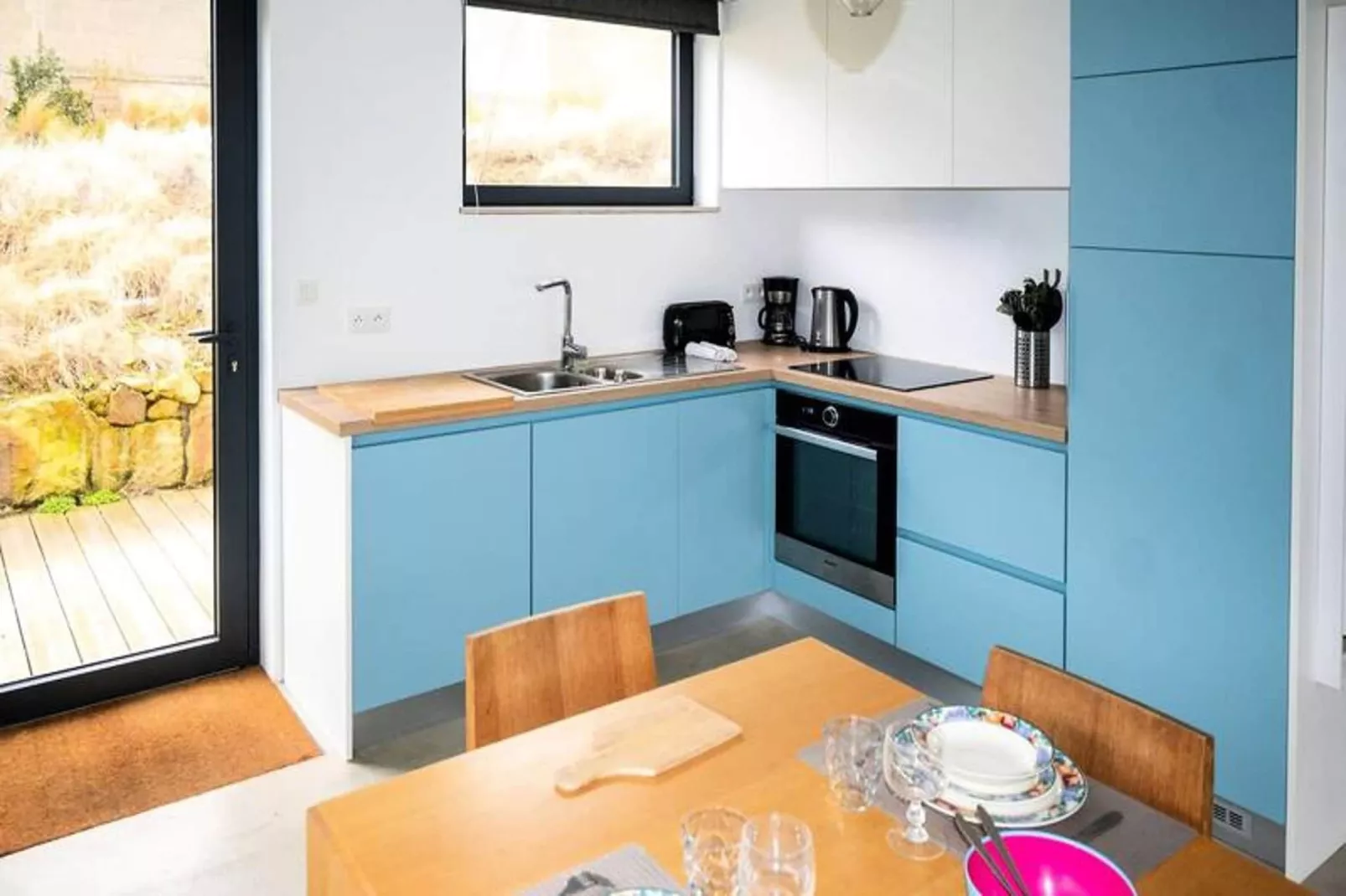 Maison à Penvénan-Kitchen