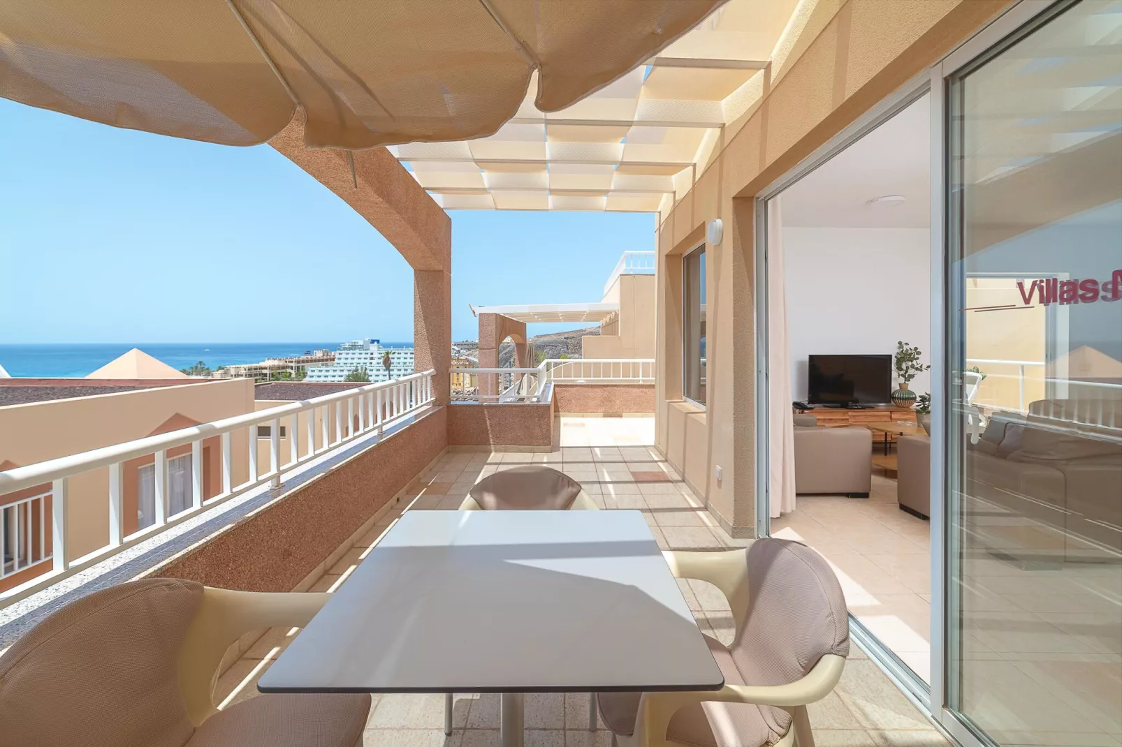 Monte Solana Confort-Terrace balcony