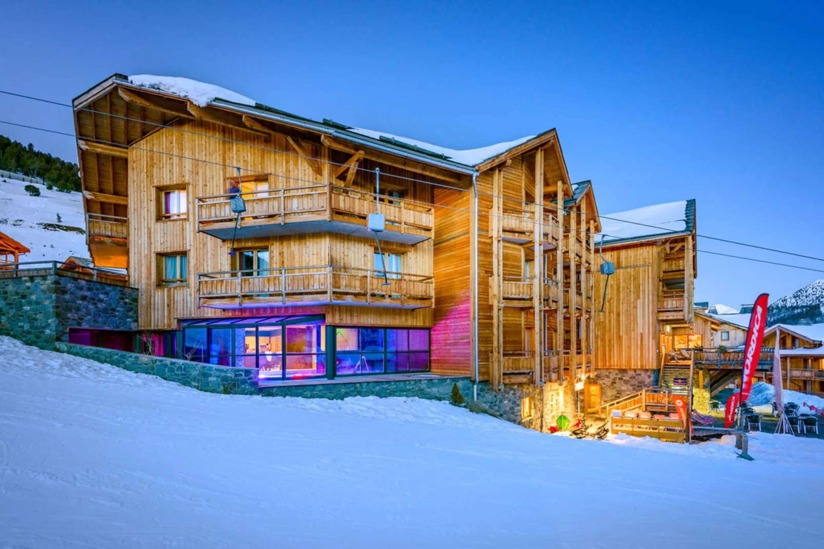 Résidence Alpet I-Gebiete Sommer 20 km