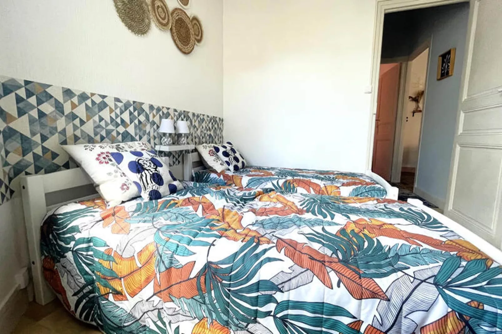 Résidence Comete-Bedroom