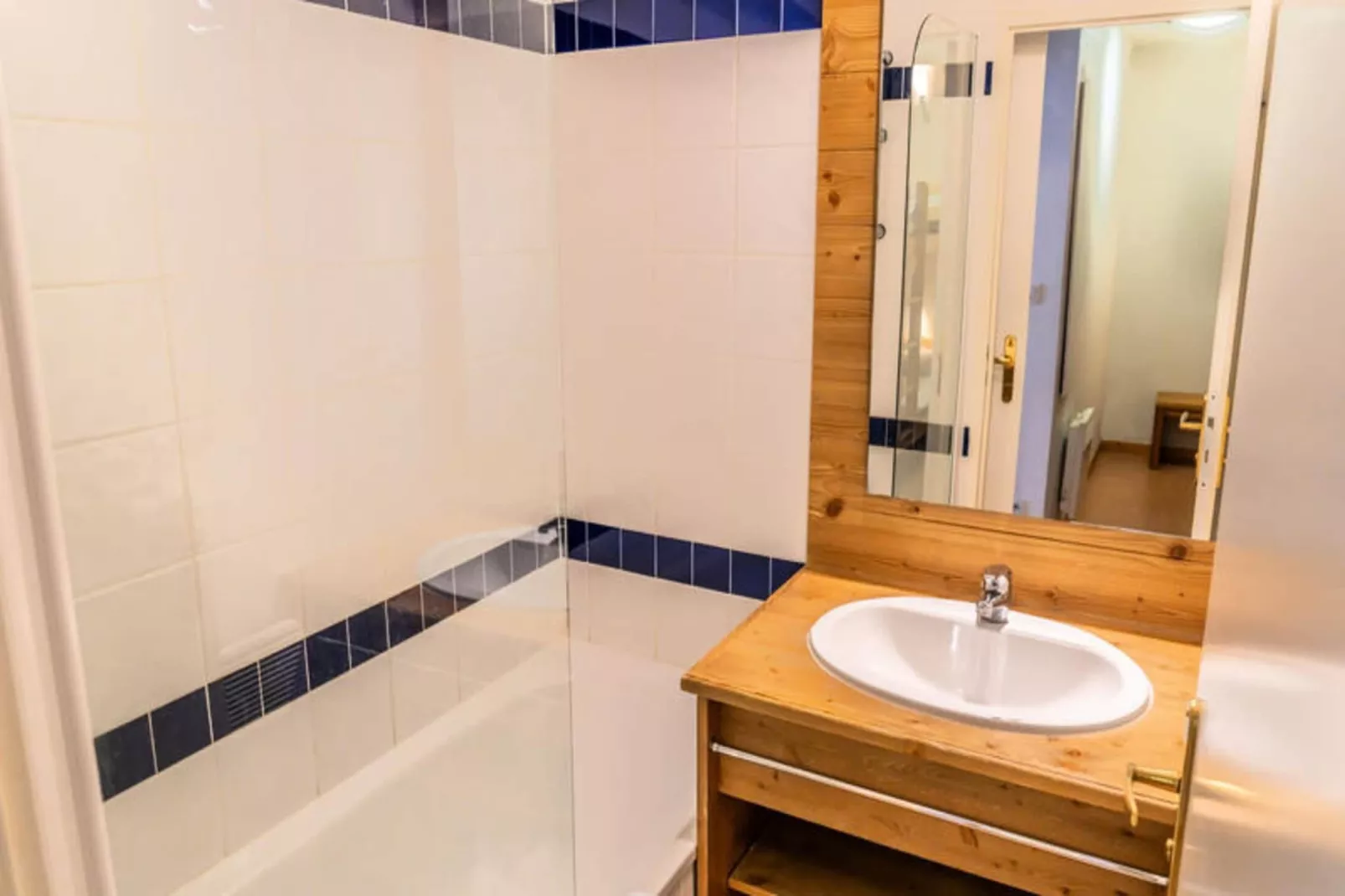 Résidence Le Parc Des Airelles - Badezimmer