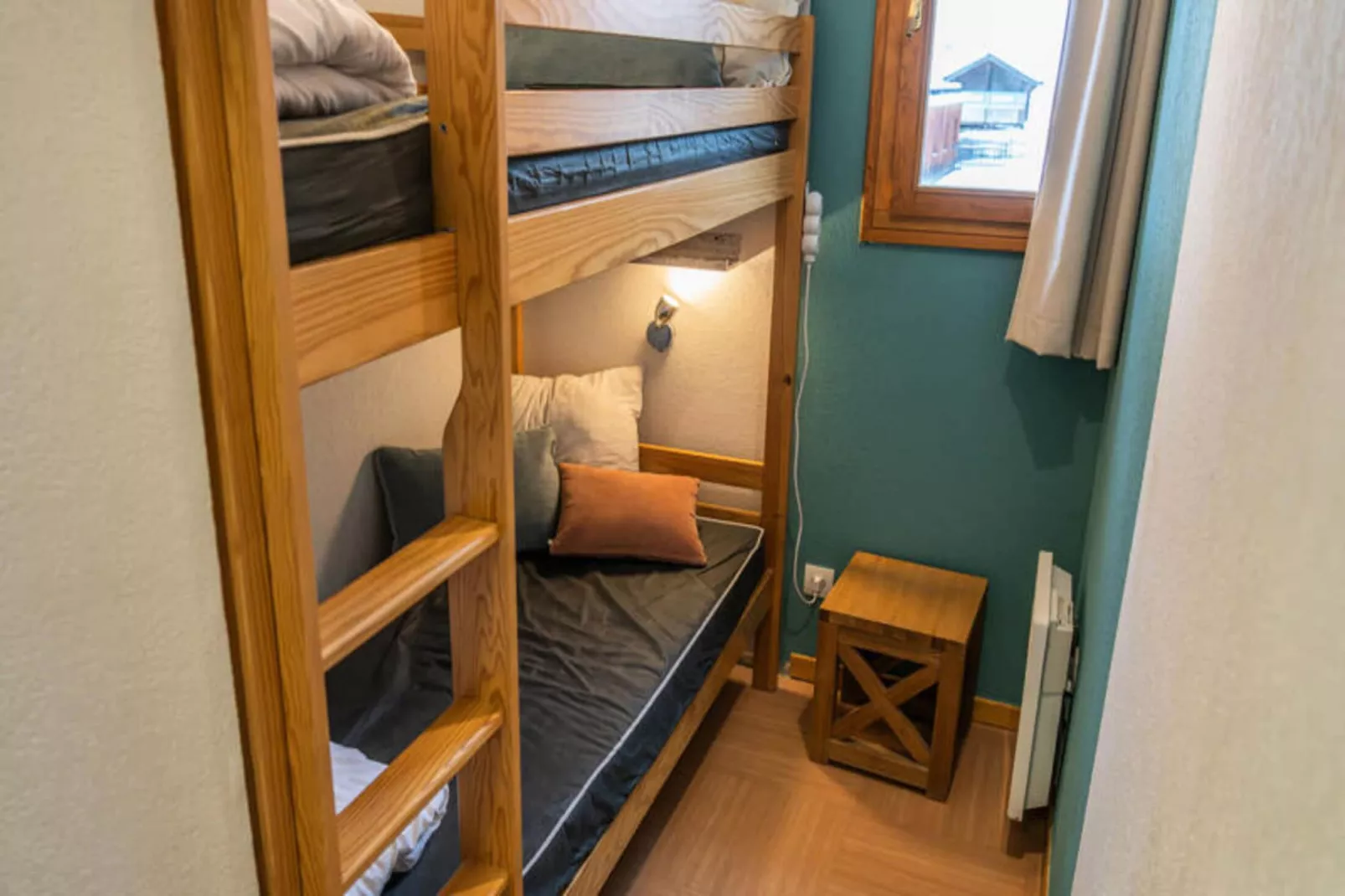 Résidence Le Parc Des Airelles - Schlafzimmer