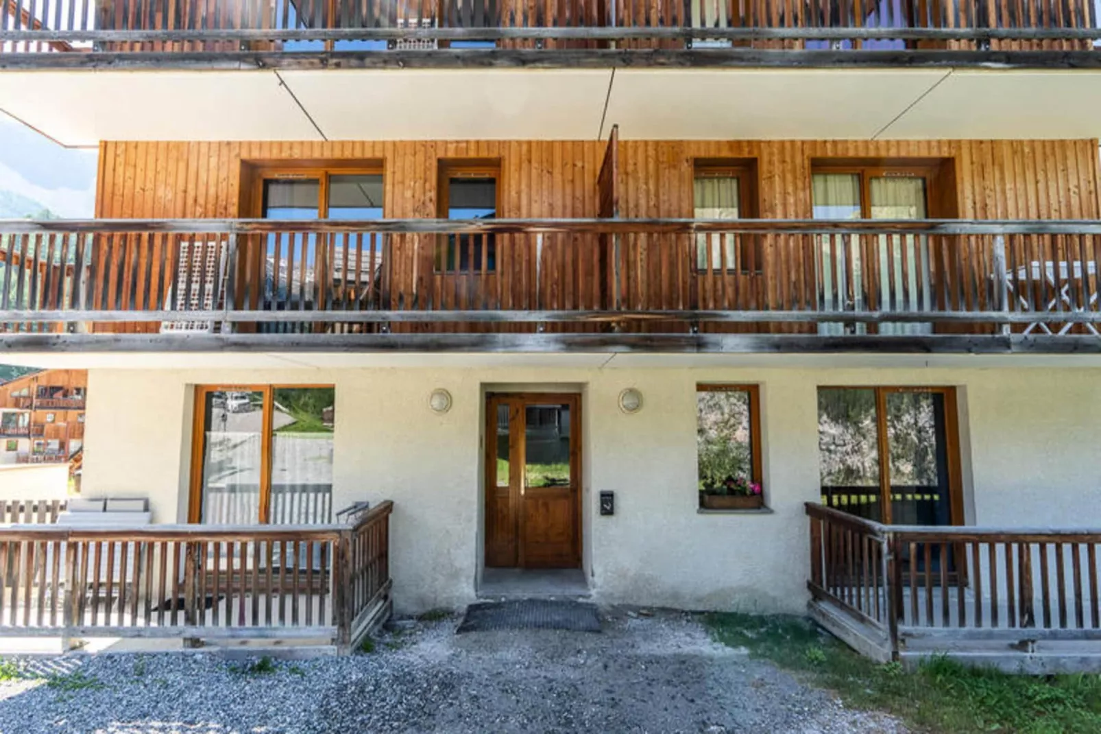 Les Chalets De Bois MÉan - C-Empfangshalle