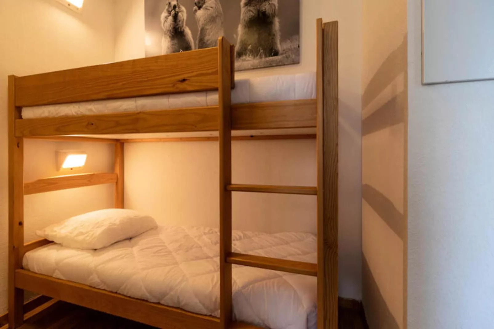 Les Chalets De Bois MÉan - E - Schlafzimmer