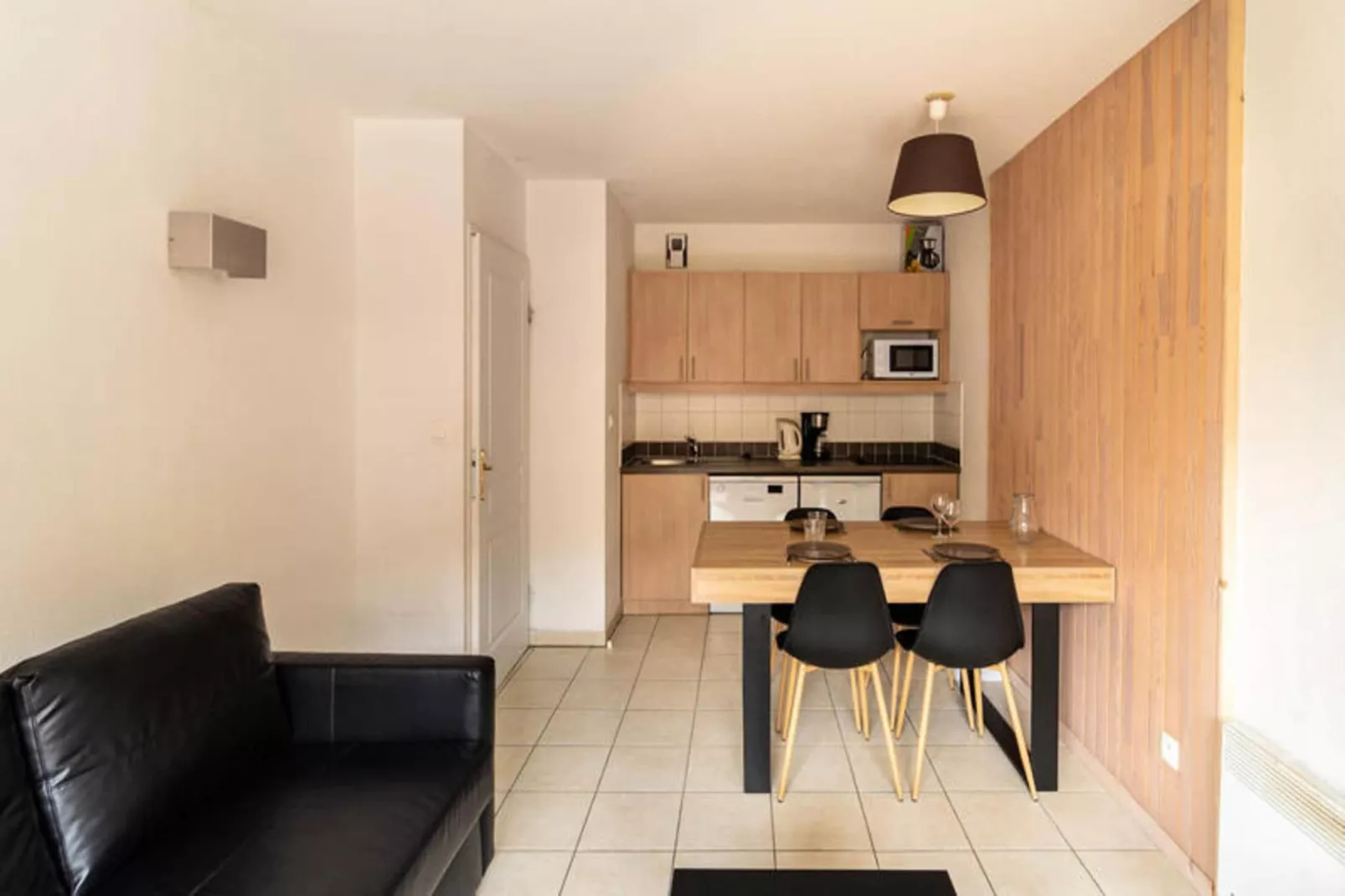 Résidence Le Balcon Des Airelles-Dining room