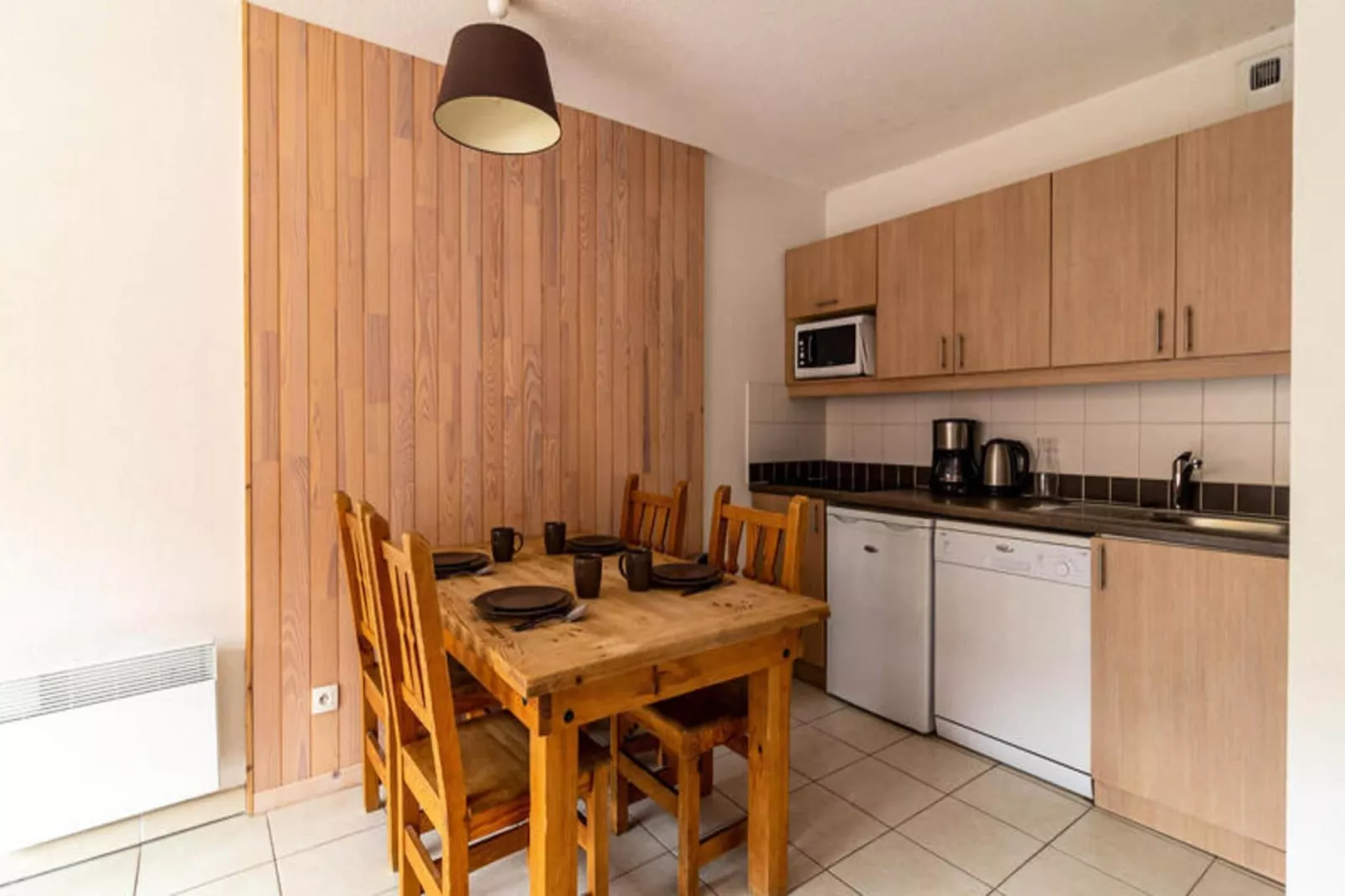 Résidence Le Balcon Des Airelles-Dining room