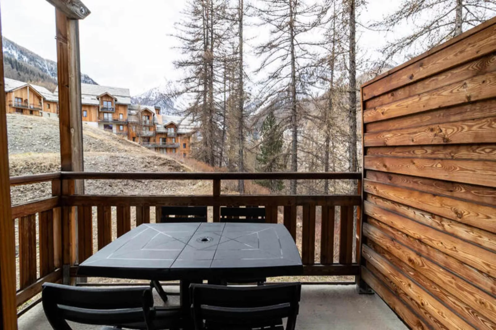 Résidence Le Balcon Des Airelles-Terrace balcony