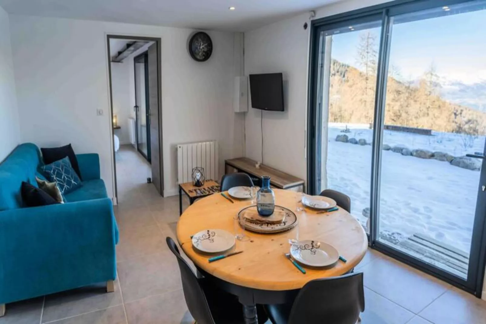 Résidence Pramouton-Salle à manger