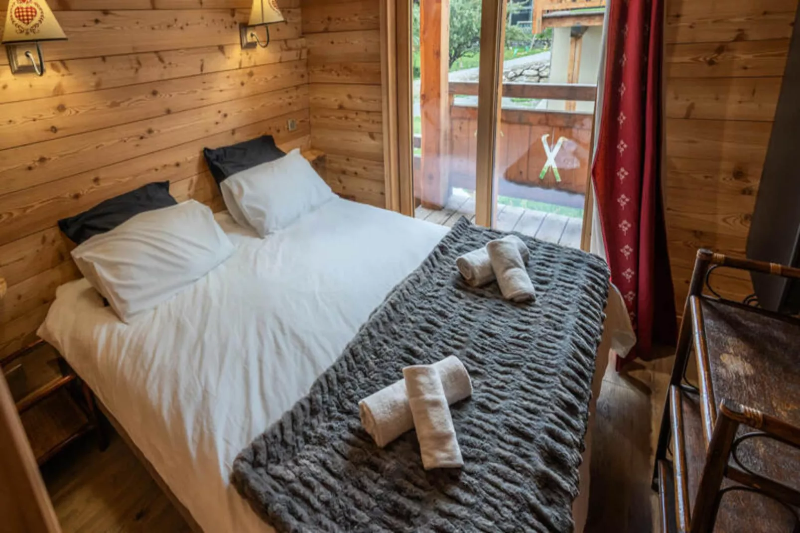 Résidence Pramouton-Chambre