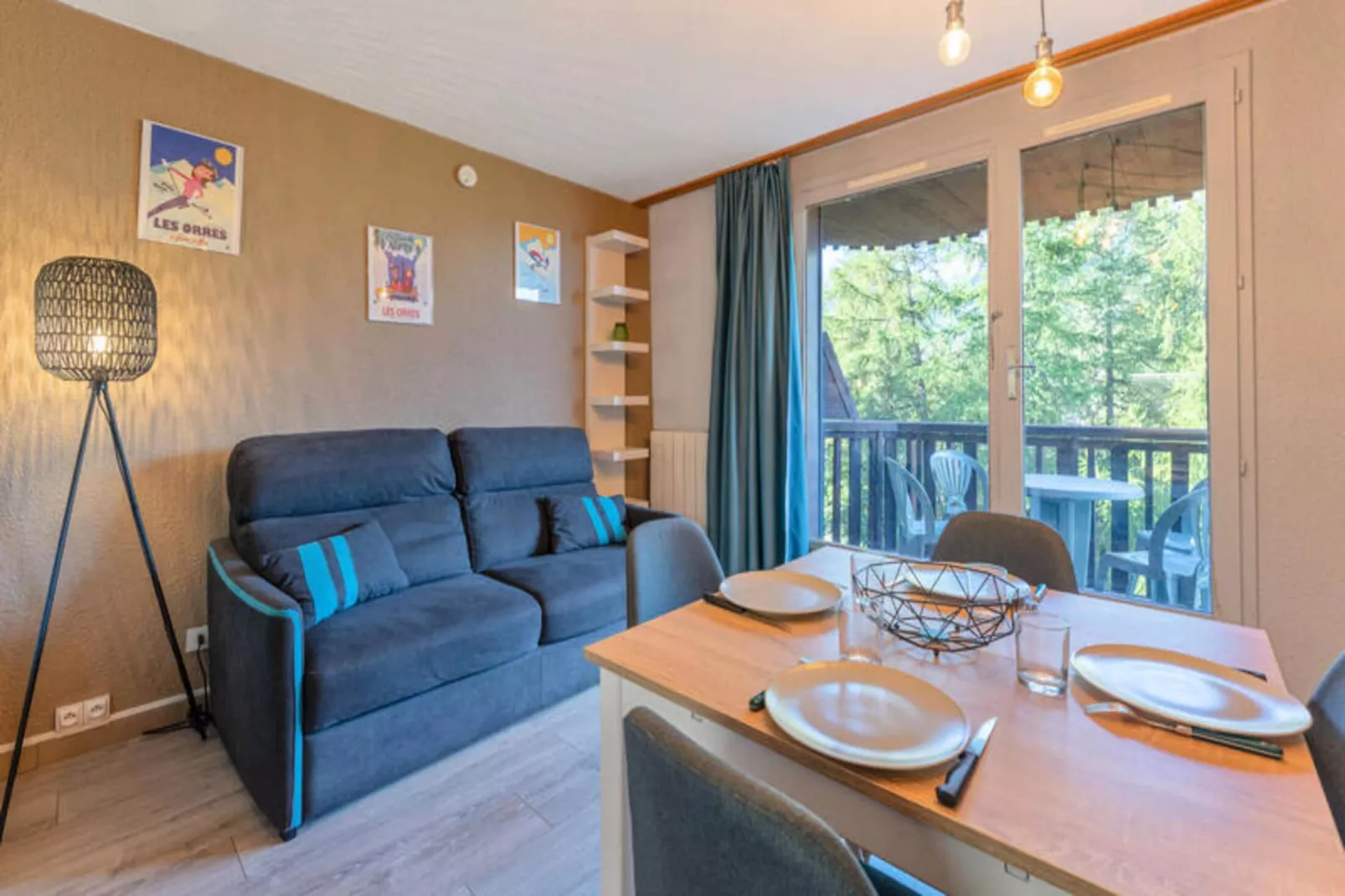 Résidence Le MÉale-Esszimmer