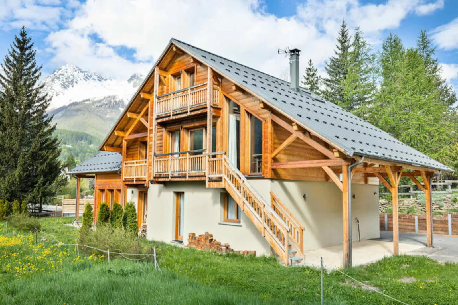 Résidence Marmottant-Extérieur été