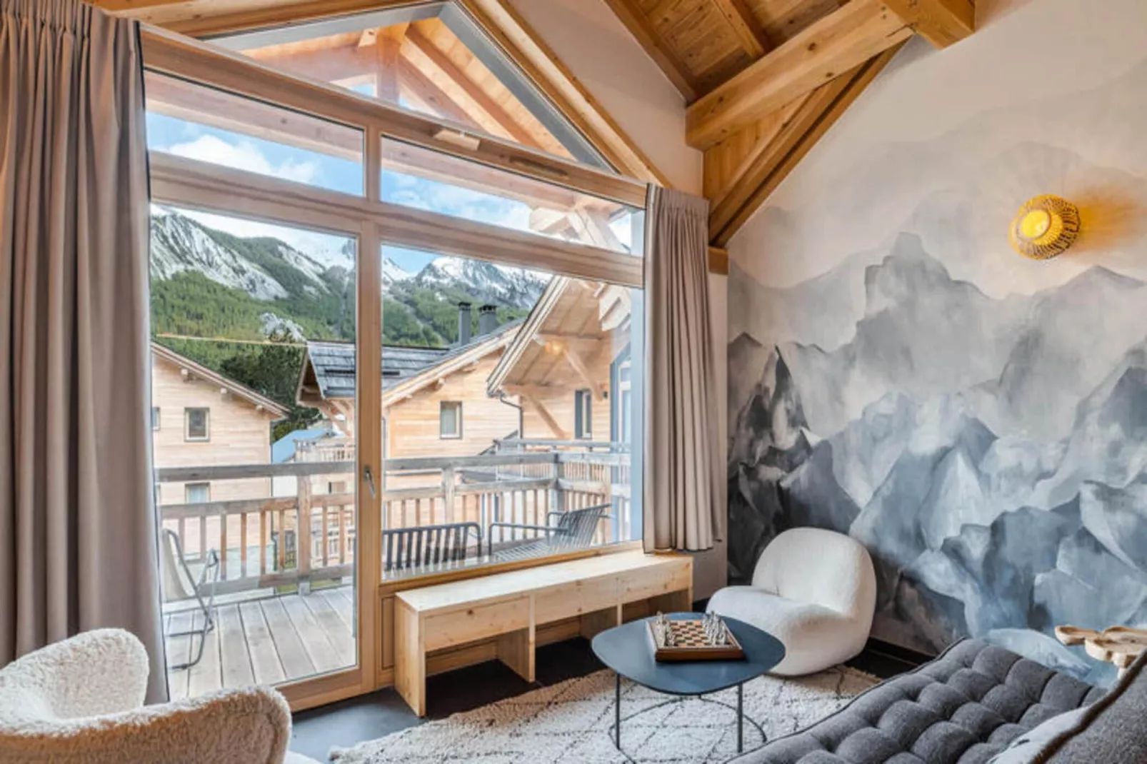 RÉsidence Les Chalets-Salle de bain