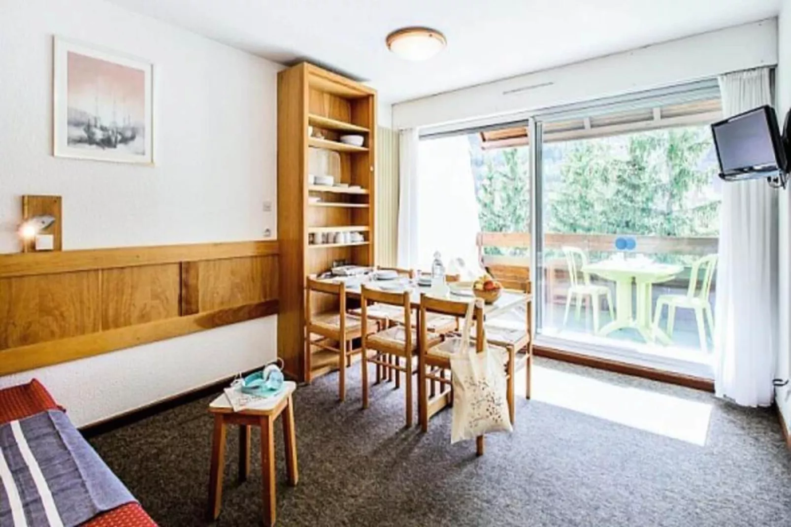 Résidence Pierre & Vacances Chantemerle-Salle à manger