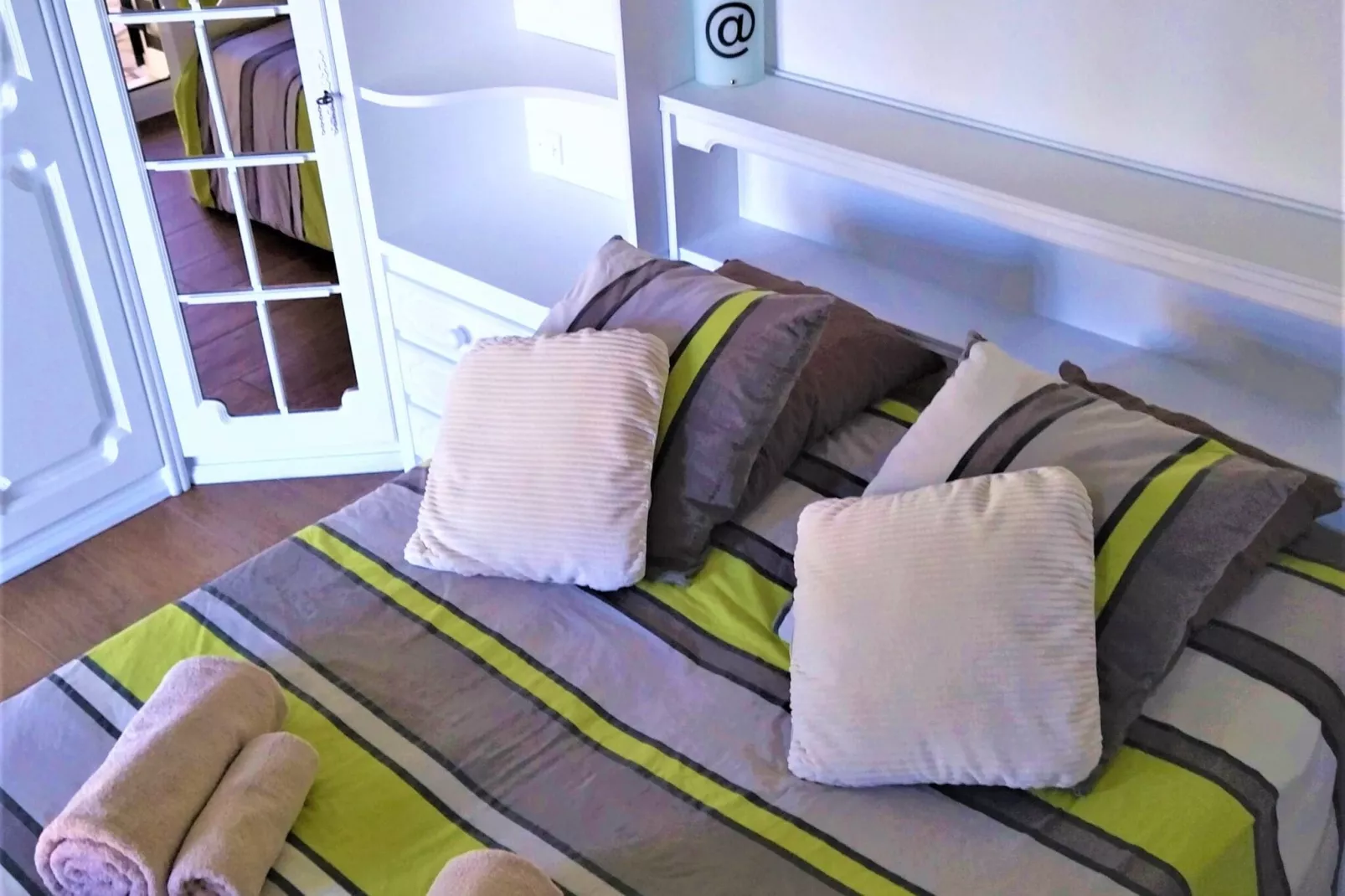 Villa Dysis-Schlafzimmer