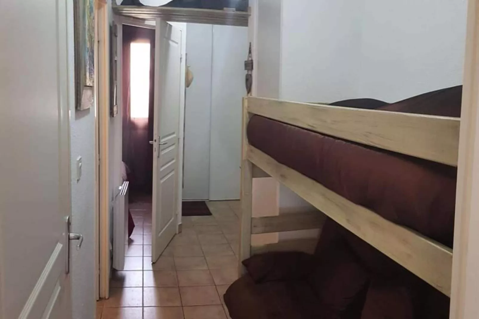 Résidence Bouquetins - Schlafzimmer