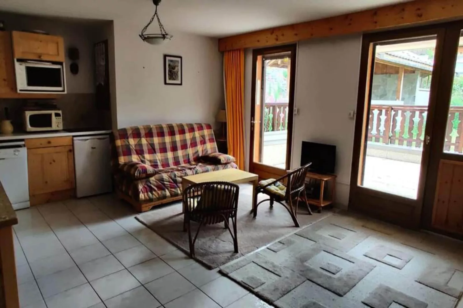 Résidence Mouflons - Living room