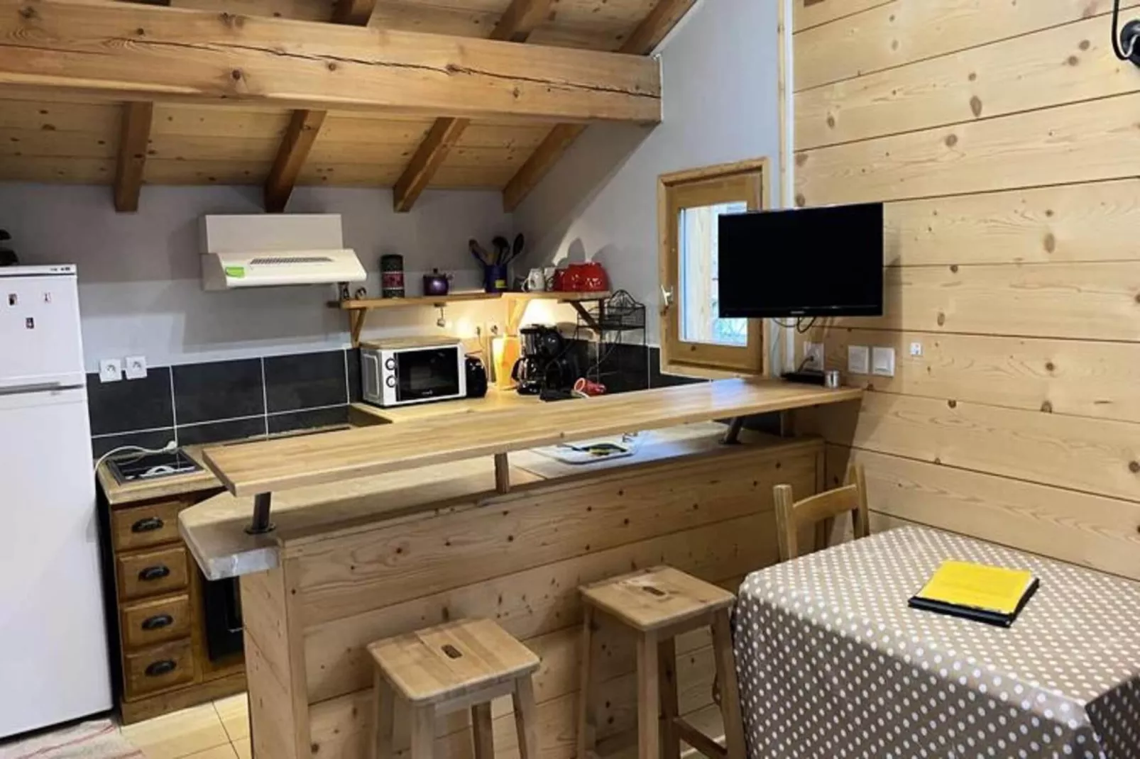 Résidence Melezet 1 - Cuisine