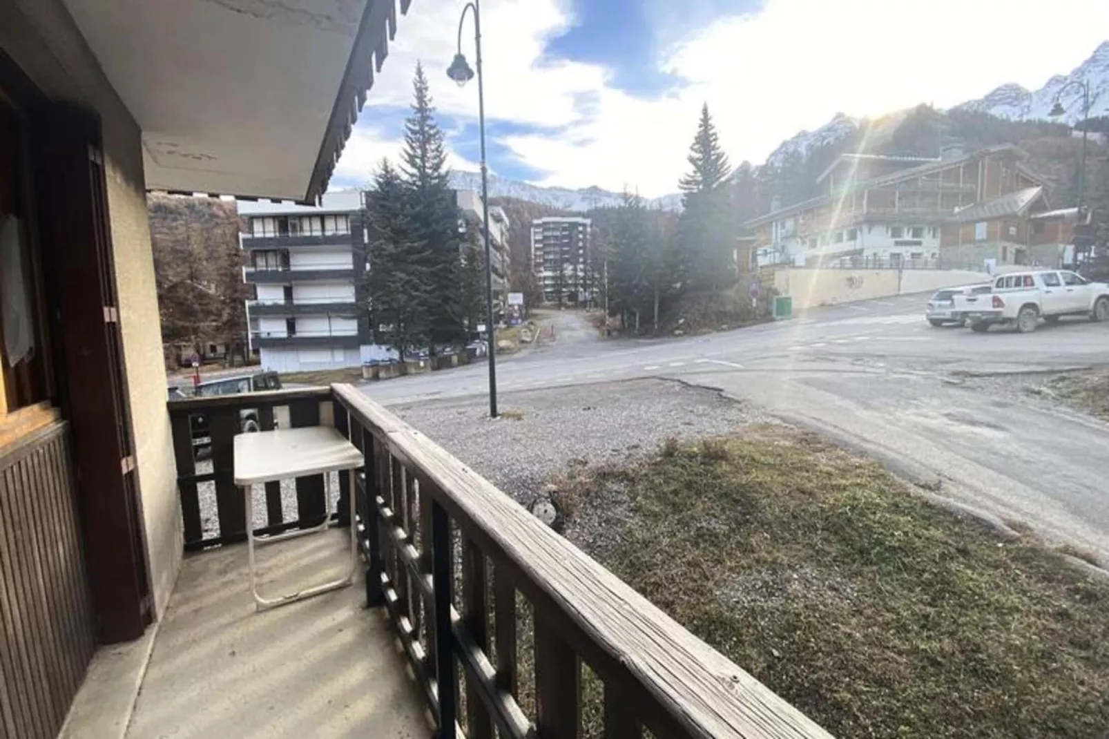 Résidence Gaubert - Terrace balcony