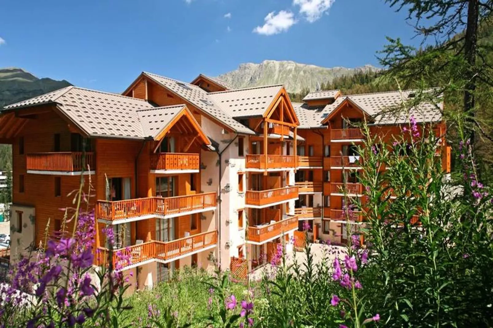 Résidence L'Albane - maeva Home - Extérieur été