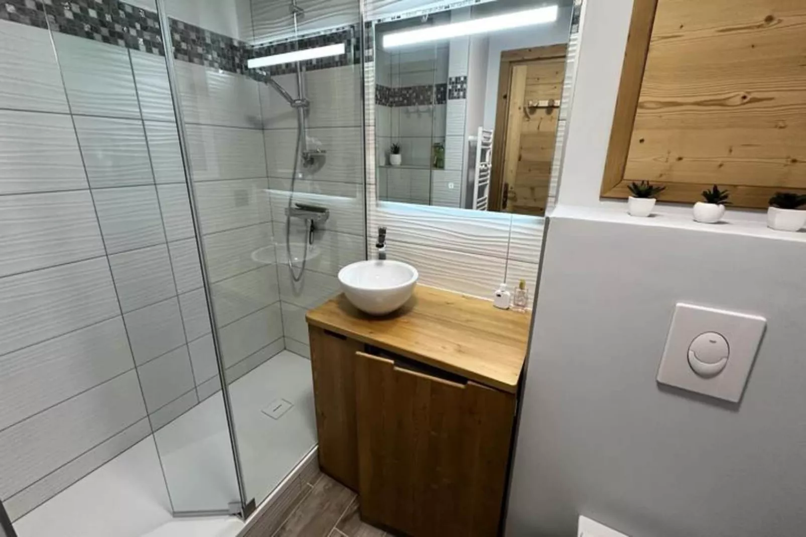 Résidence L'albane - Badezimmer