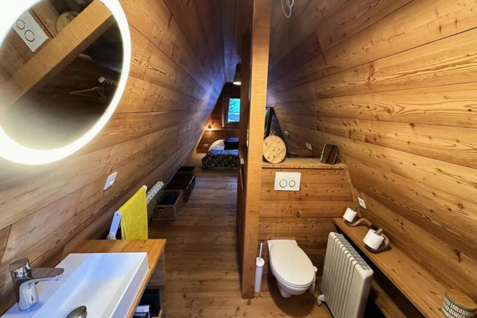 Résidence Le Flocon Ii - Bathroom