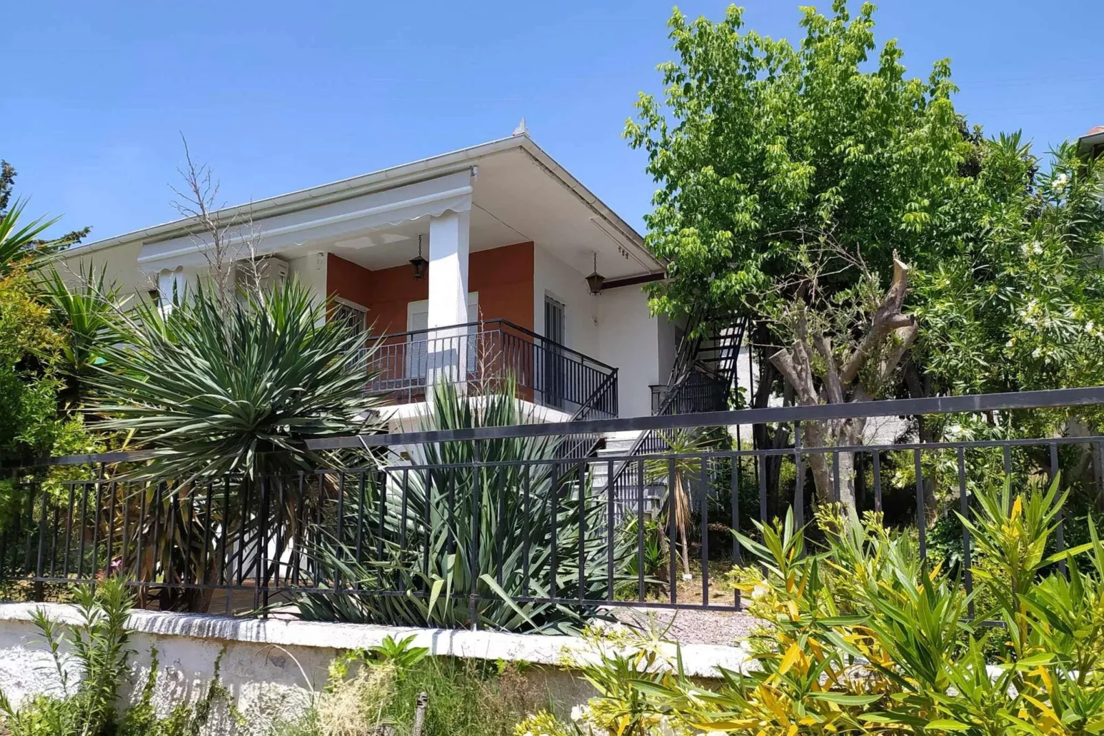 Bungalow with ocean view-Extérieur été