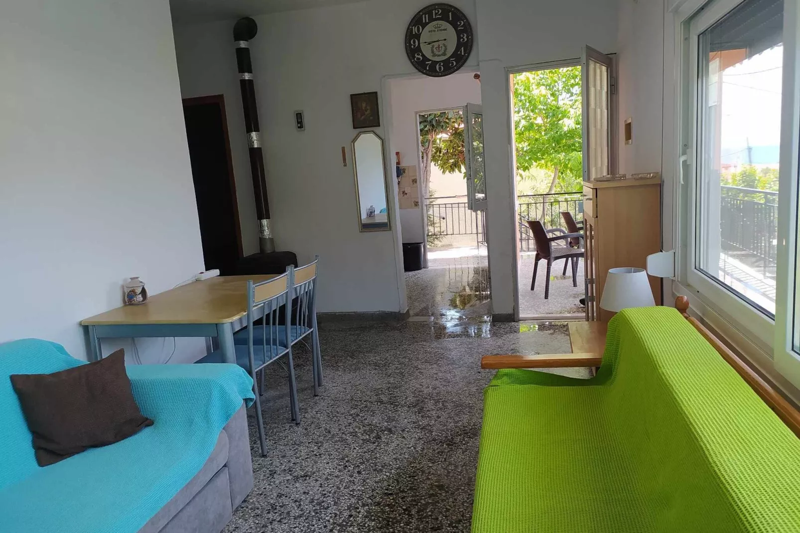 Bungalow with ocean view-Salon