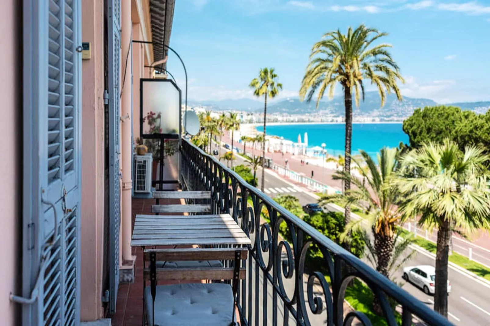 Appartements à Nice-Ambiance