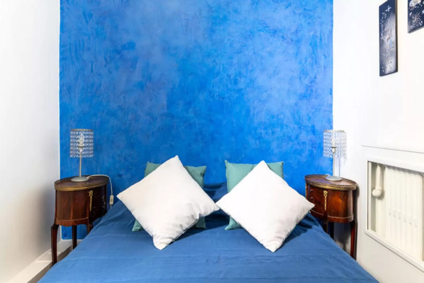 Appartements à Nice-Schlafzimmer