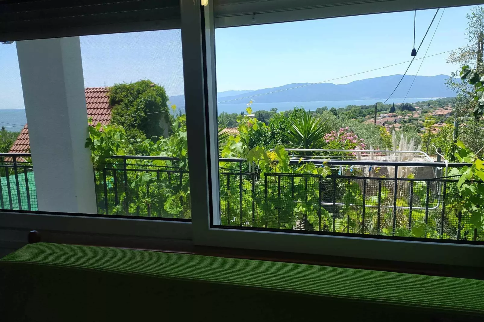 Bungalow with ocean view-Salon