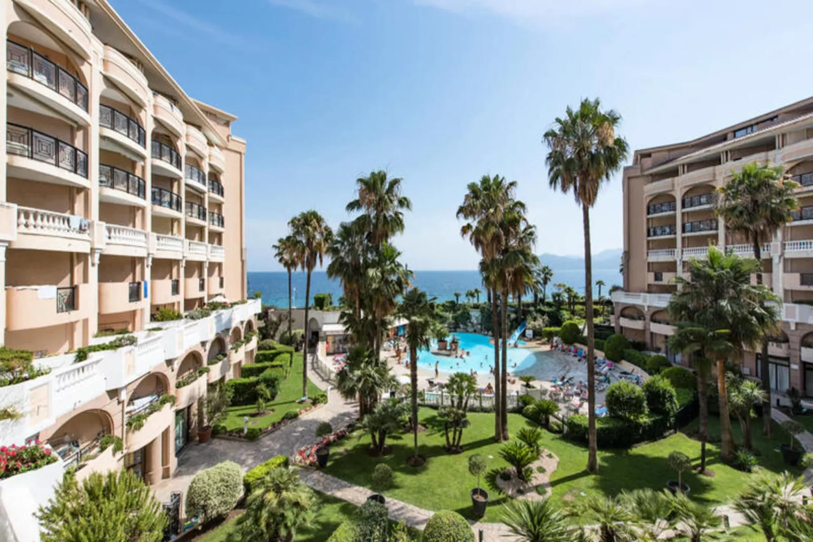 Résidence Cannes Verrerie - maeva Home-Außenbereich Sommer