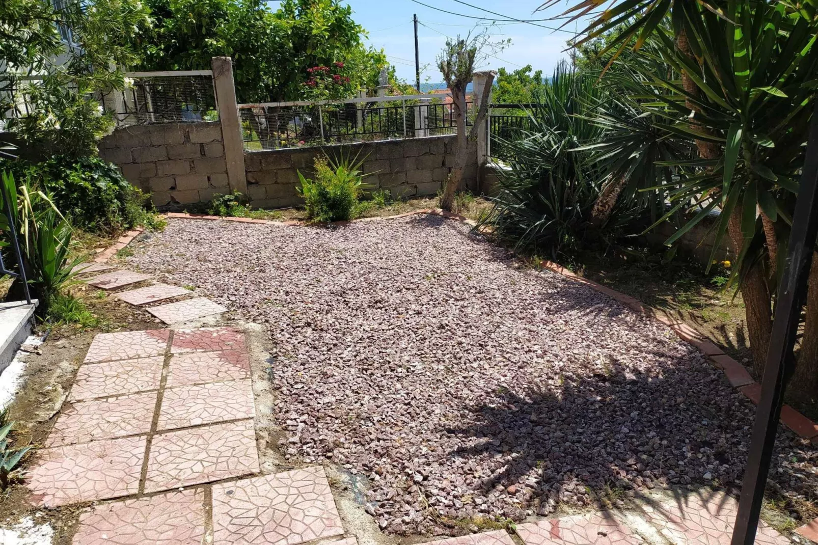 Bungalow with ocean view-Jardin d'été