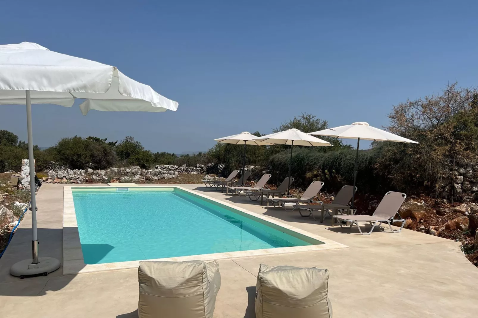 Villa Aloni-Piscine