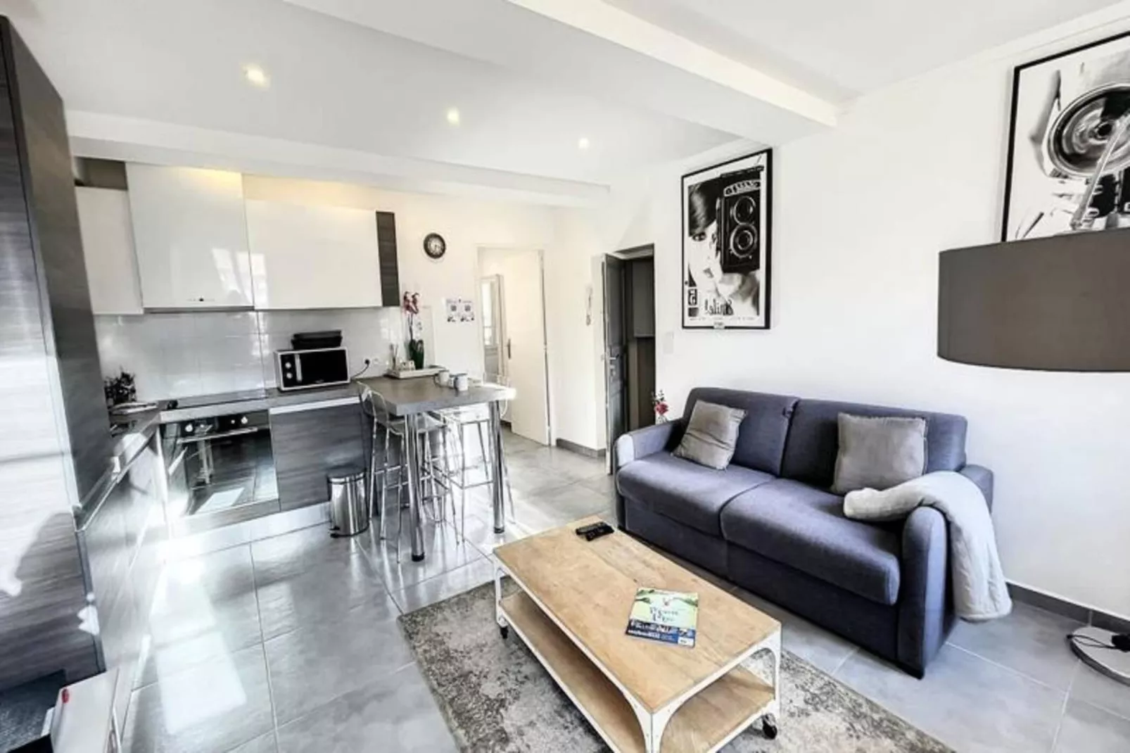 Croisette Palais 1 Mn 2 Pcs Moderne Lumineux 3/4 Pers Olam Properties-Ambiente