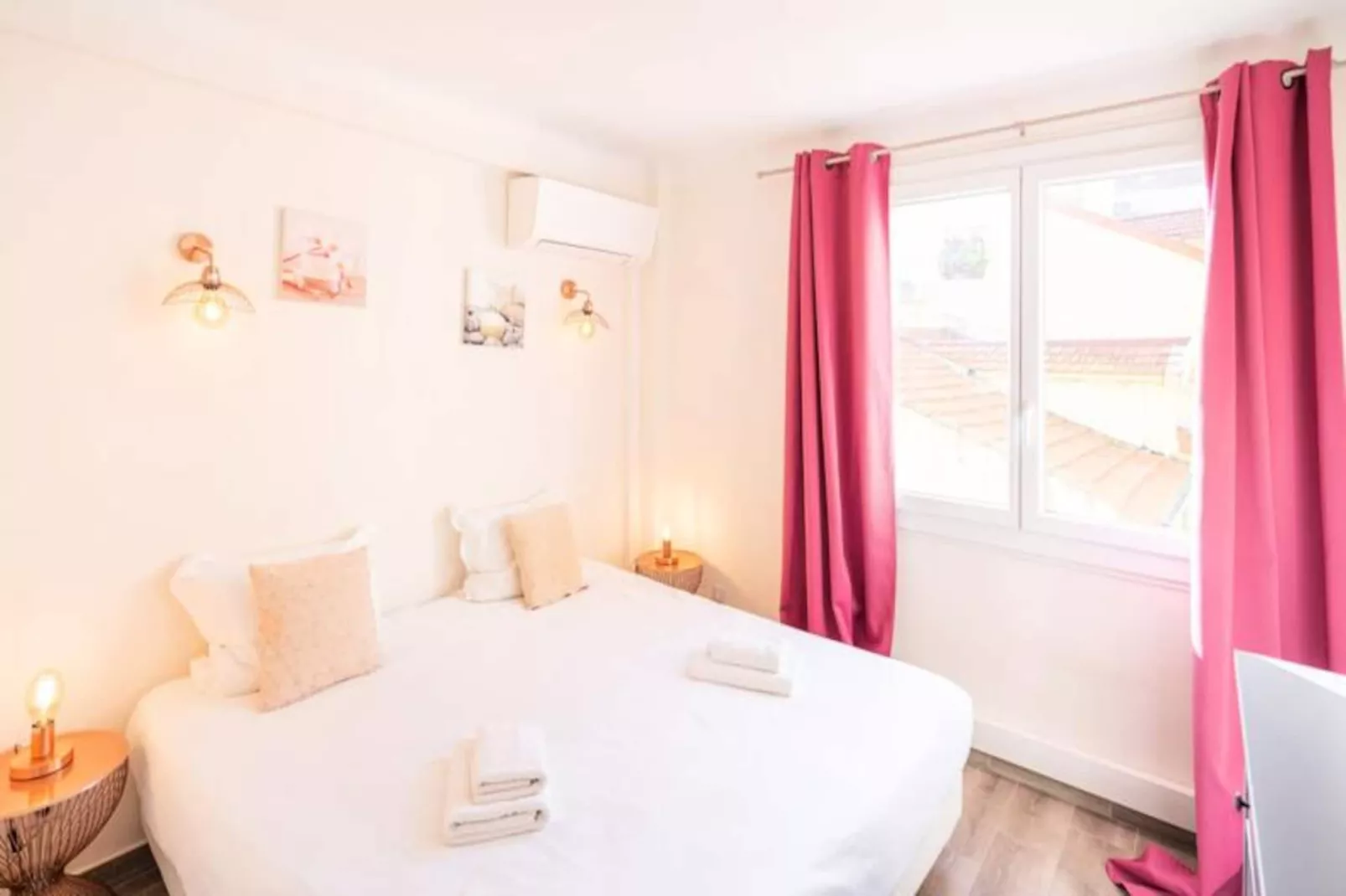 4 Pi&egrave;ces - Moderne Lumineux Croisette 1 Mn, Coeur De Cannes Olam Properties-Image-tags.