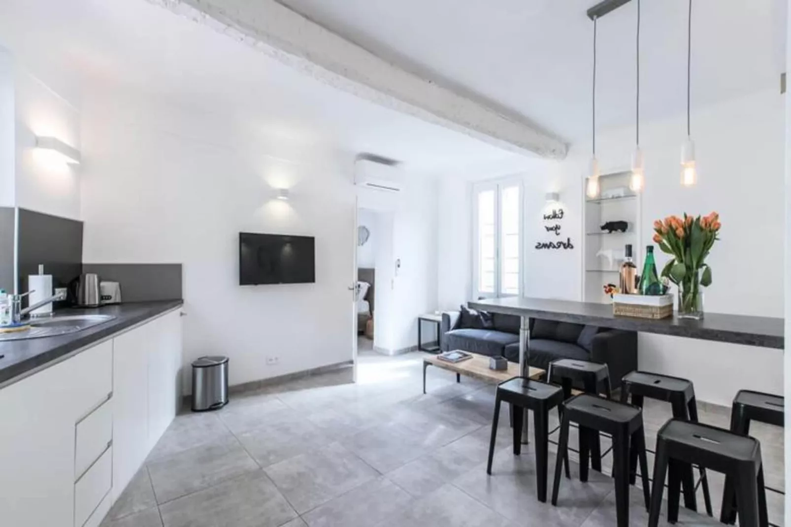 Palais & Croisette 1 Mn, 2 Pi&egrave;ces Spacieux Avec Balcon - Olam Properties-Außenbereich Sommer