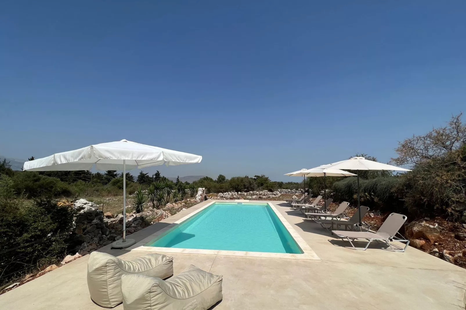 Villa Aloni-Piscine