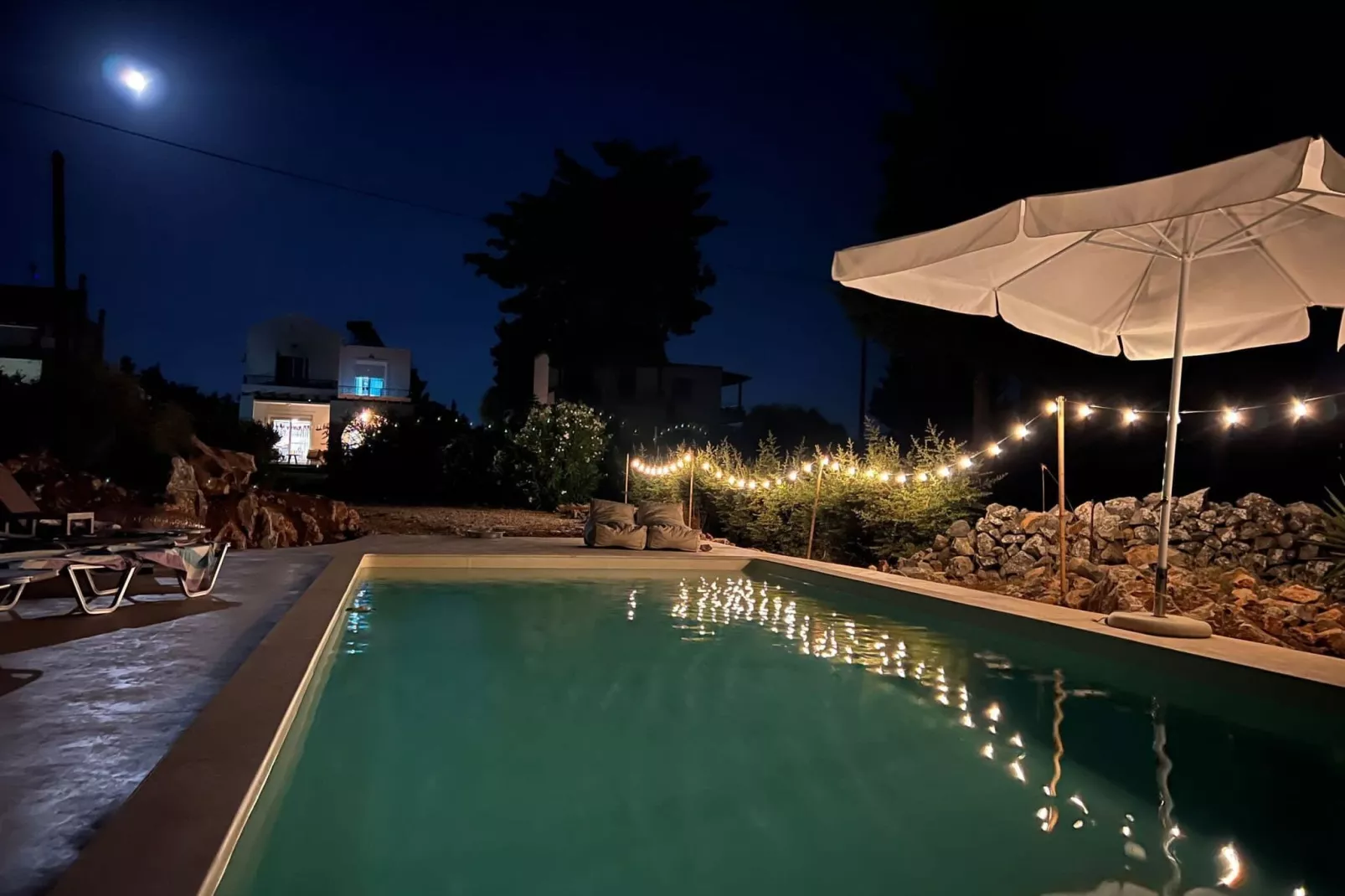 Villa Aloni-Piscine