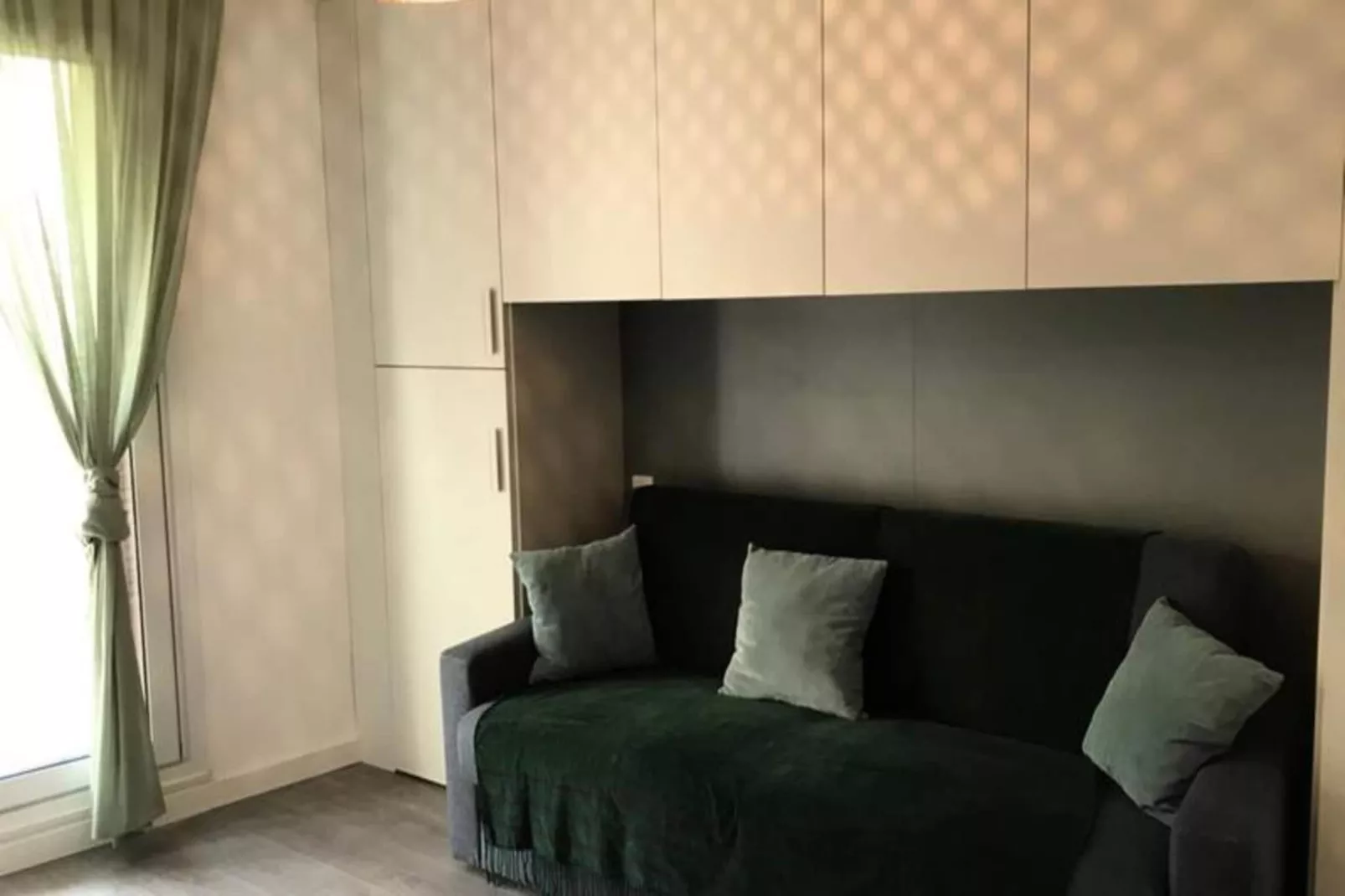 Résidence Studio Design Terrasse Et Plage &#9728;live In Marlyne&#9728;-Wohnzimmer