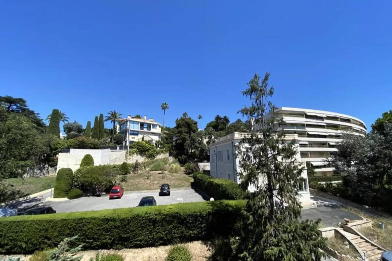 Résidence Appartement D’exception Cannes Centre Vue Mer Piscine ❤live Inparc Bruyere❤-Exterior in summer