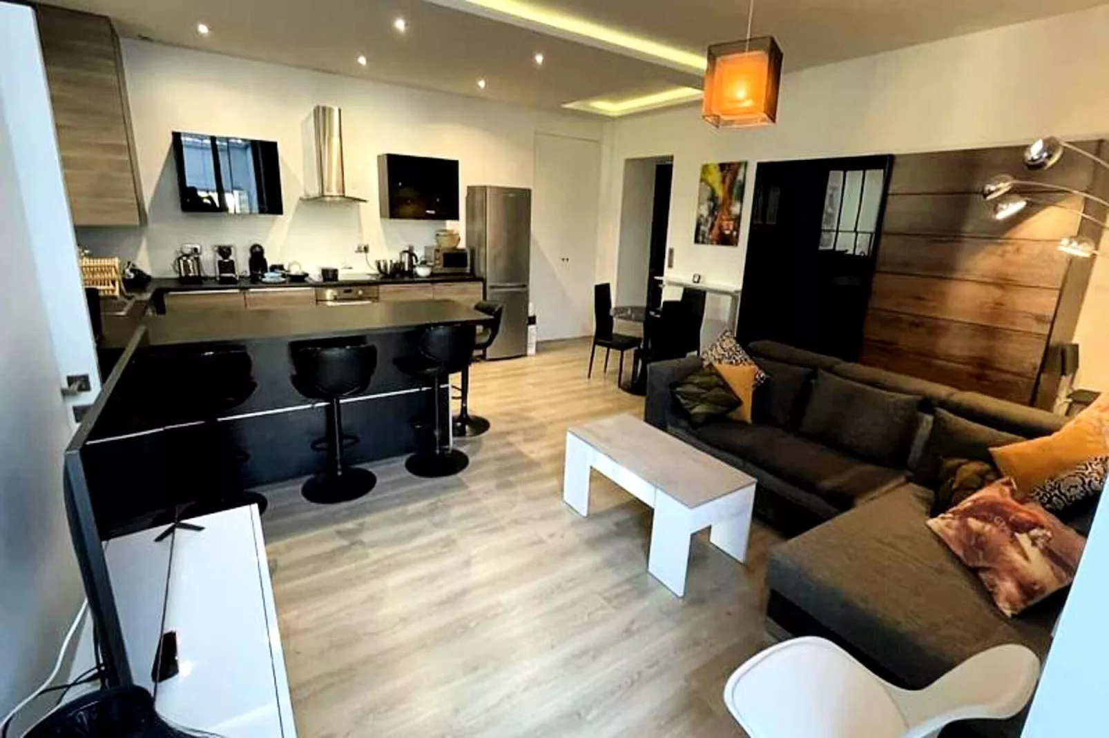 Résidence We &hearts; Cannes !  R&eacute;sidence Gallia , Appartement 2 Chambres Haut De Gamme-Ambiente