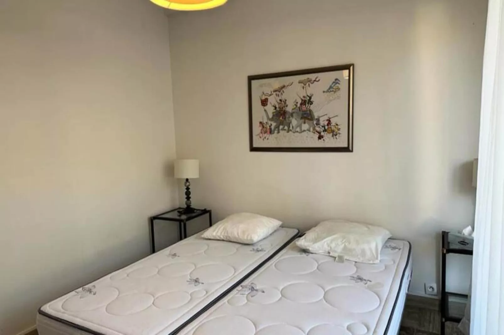 Résidence We &hearts; Cannes ! Vue Mer Incroyable 2 Chambres La Vista-Bedroom