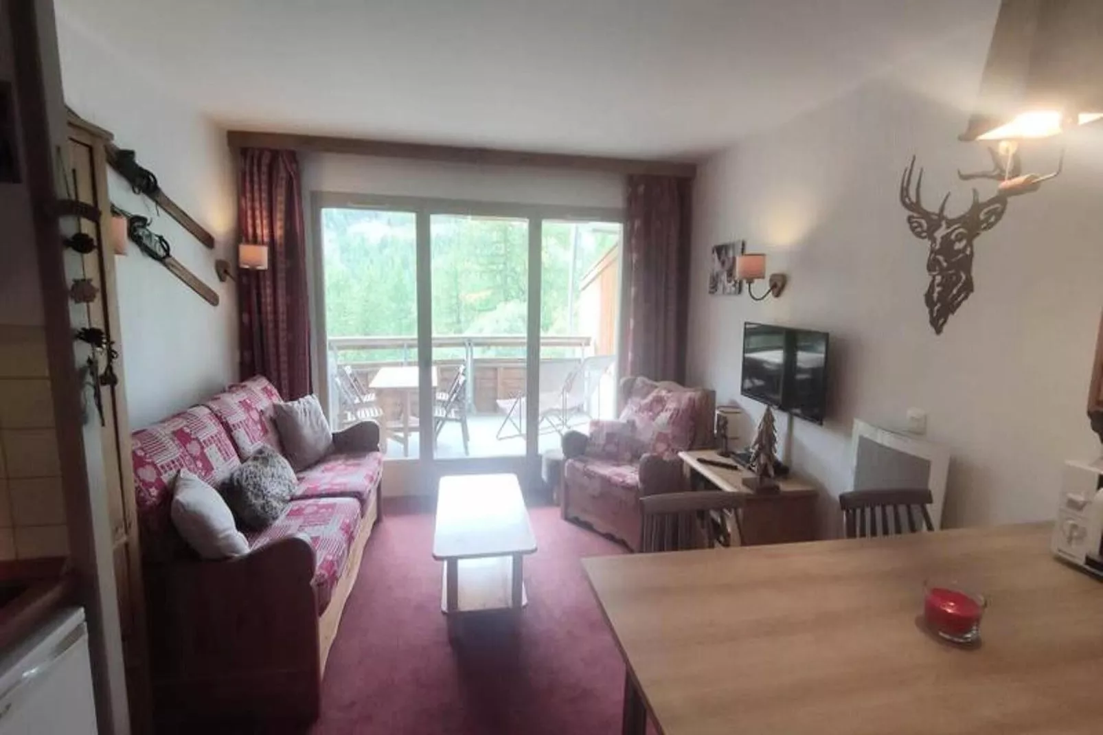 Résidence Terrasses Azur 405-Bedroom