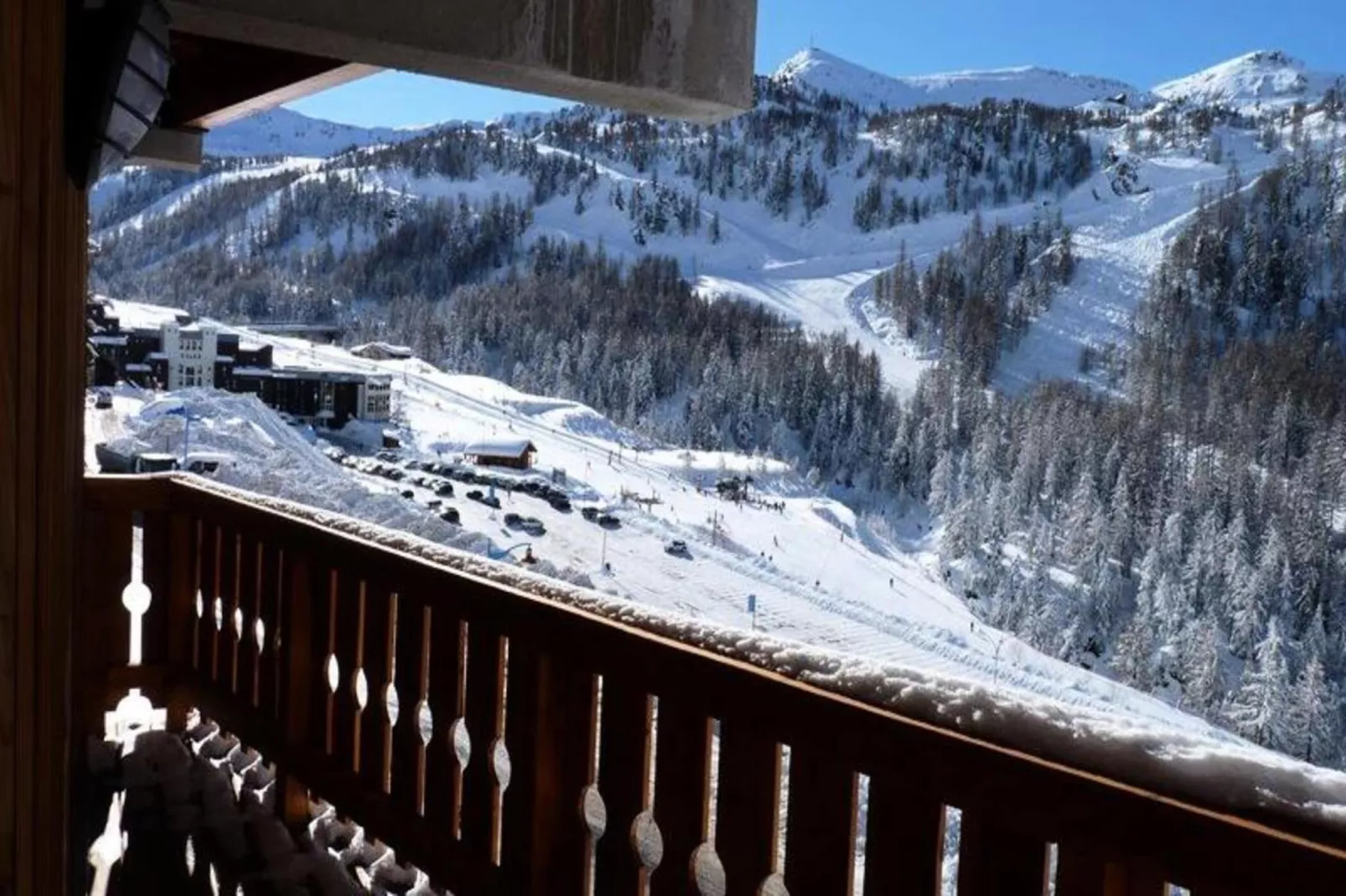 Résidence Ch Harrod's 5-Außenbereich Sommer