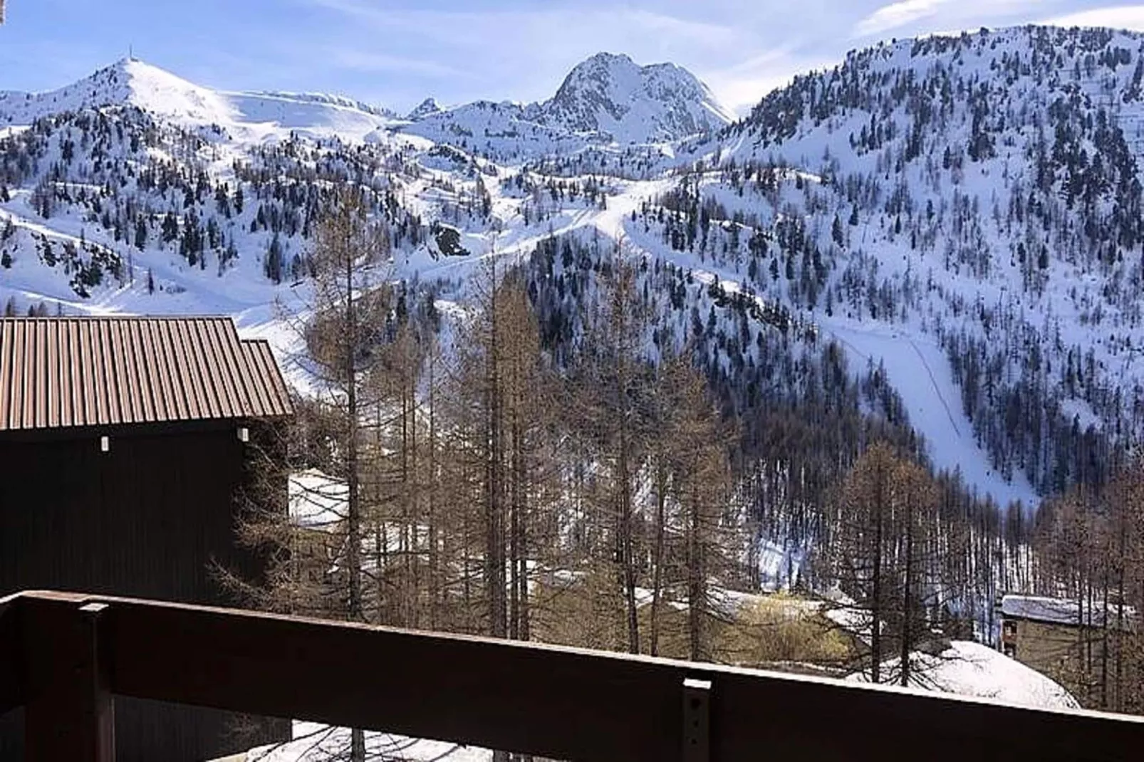 Résidence Génépi 501-Schlafzimmer