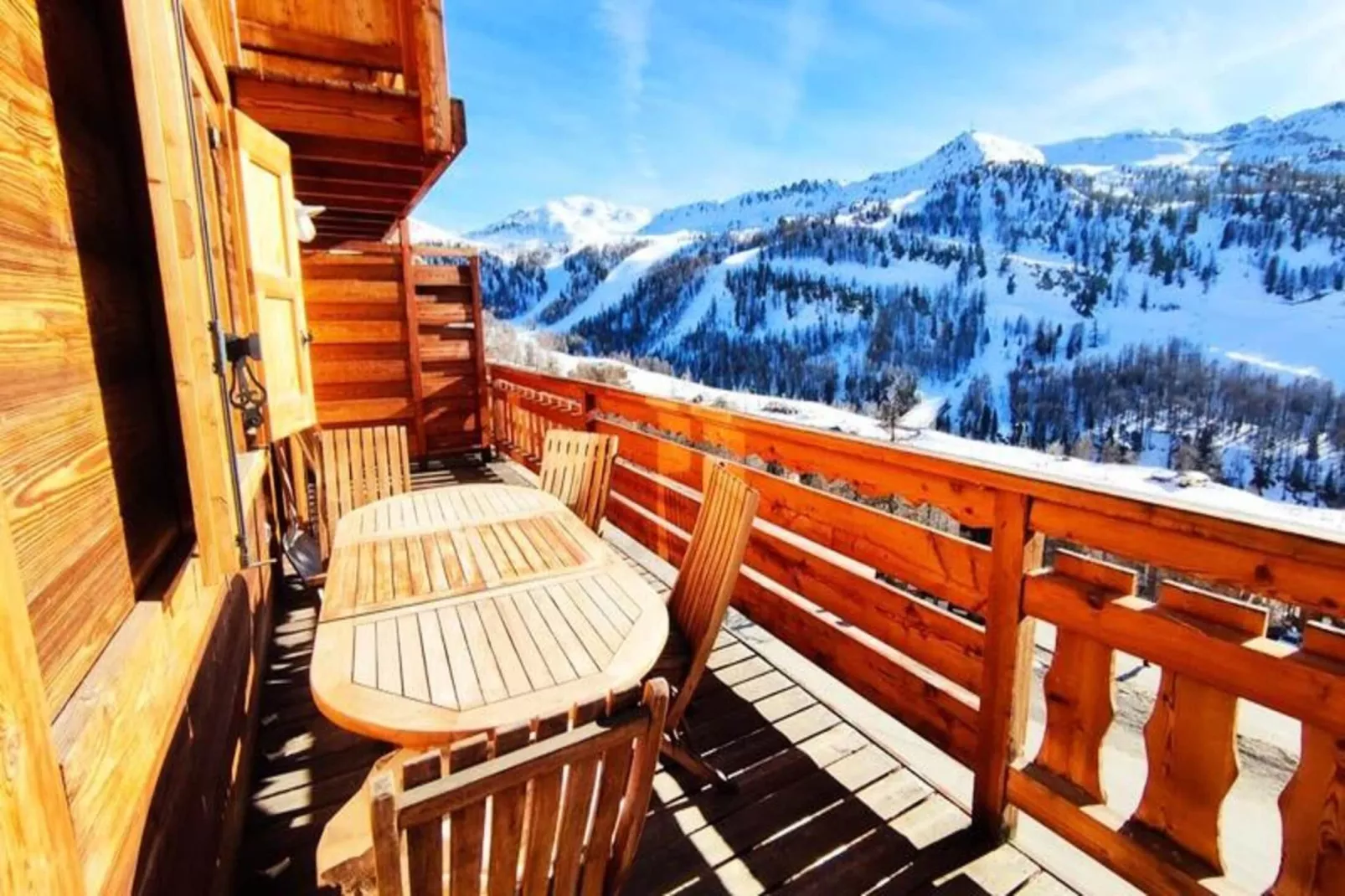 Chalet Mercantour 45-Terrasse/Balkon