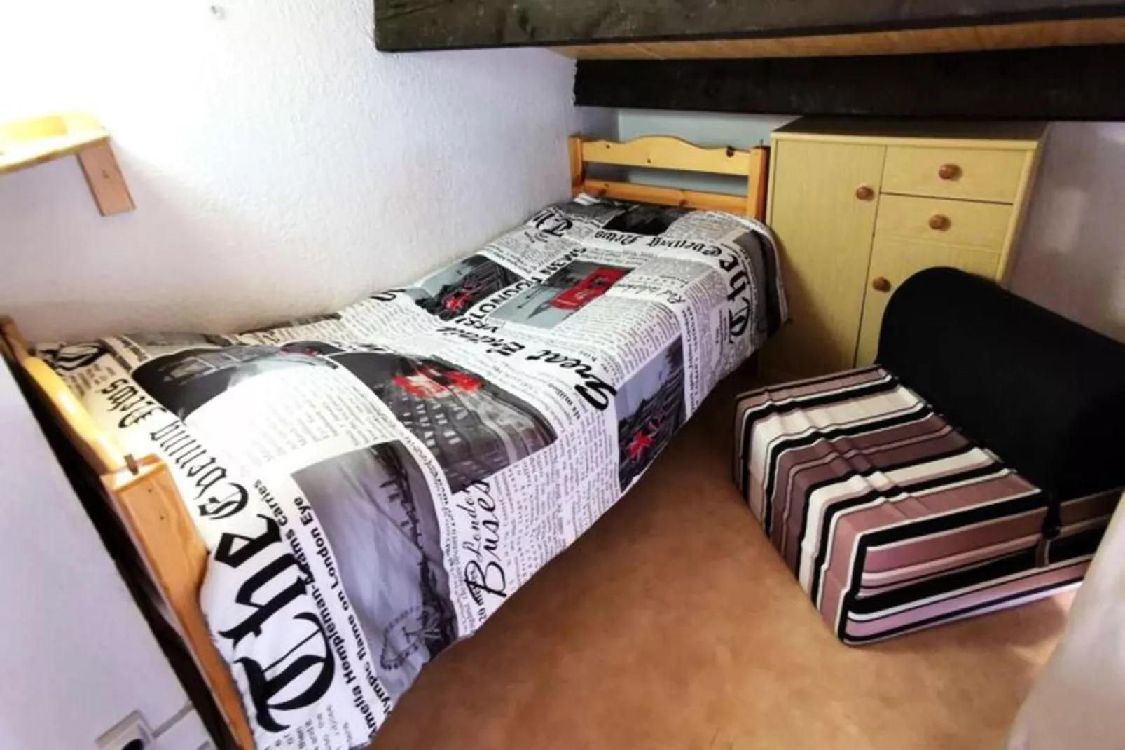 Résidence Equateur-Bedroom