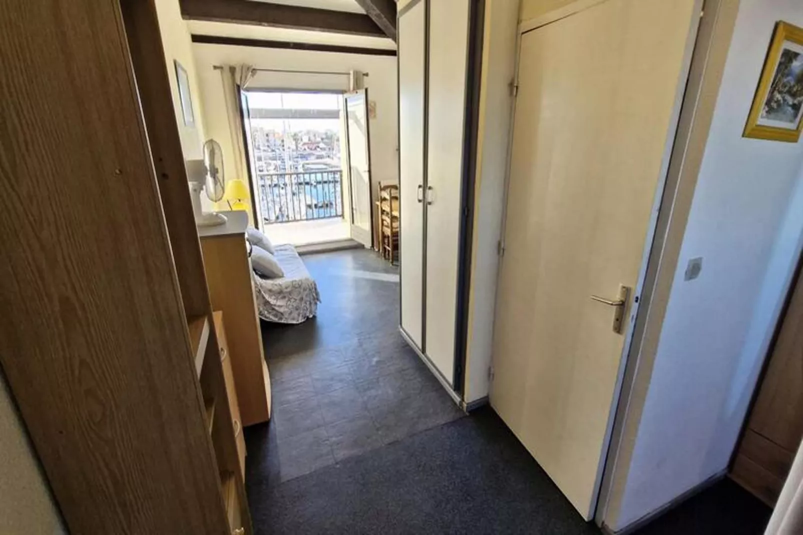 Résidence Le Grand Large-Wohnzimmer