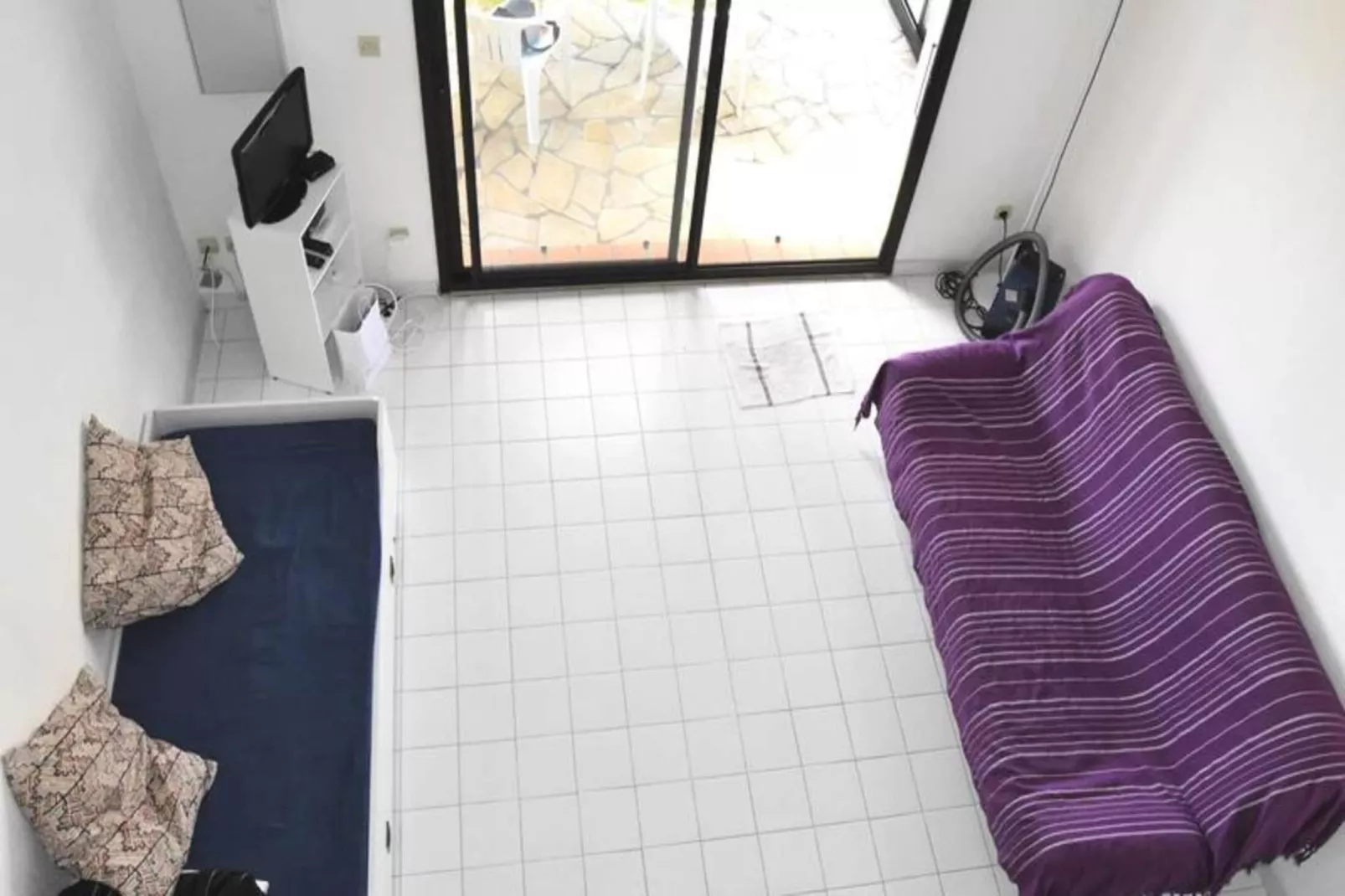 Résidence Les Captivantes-Außenbereich Sommer