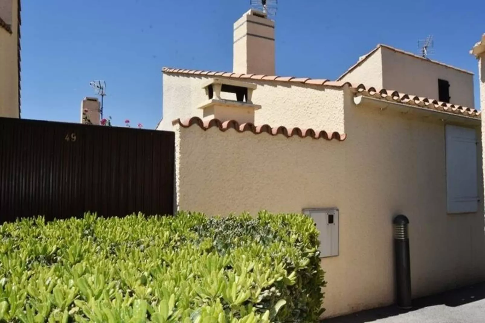 Résidence Les Leucatines 1-Terrace balcony